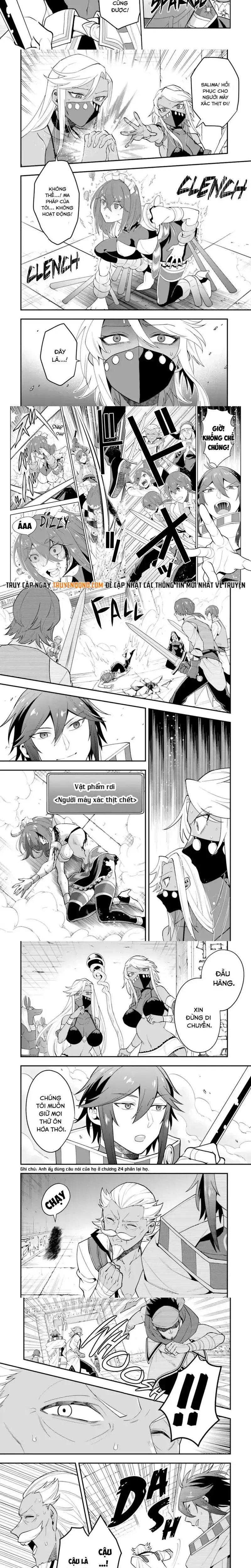 Kouryakubon Wo Kushi Suru Saikyou No Mahoutsukai Chapter 25 - Trang 5
