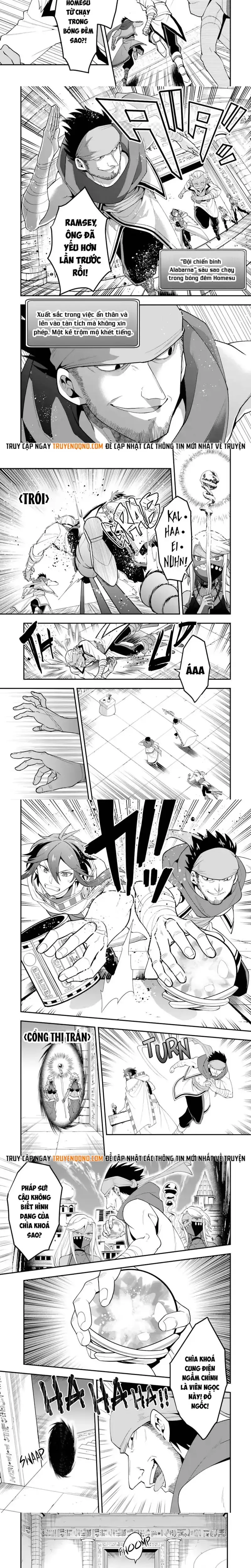 Kouryakubon Wo Kushi Suru Saikyou No Mahoutsukai Chapter 25 - Trang 6