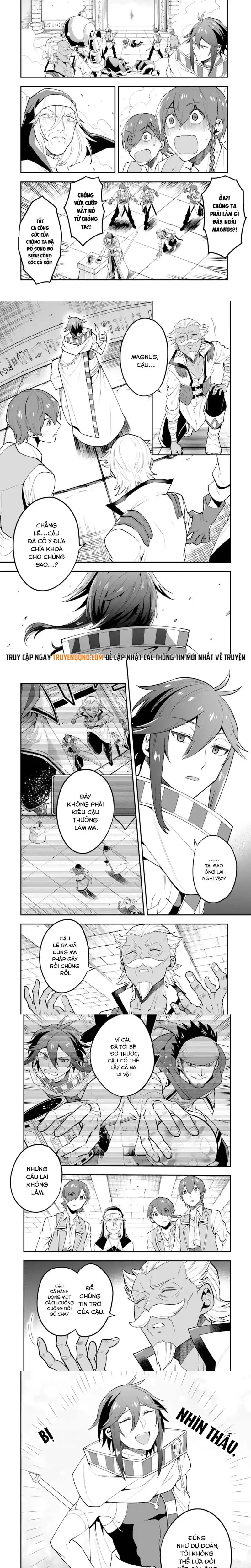 Kouryakubon Wo Kushi Suru Saikyou No Mahoutsukai Chapter 25 - Trang 7