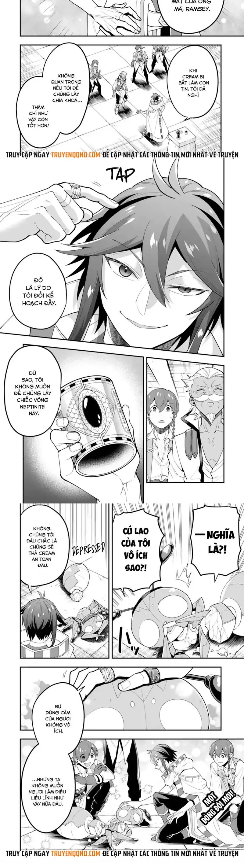 Kouryakubon Wo Kushi Suru Saikyou No Mahoutsukai Chapter 25 - Trang 8
