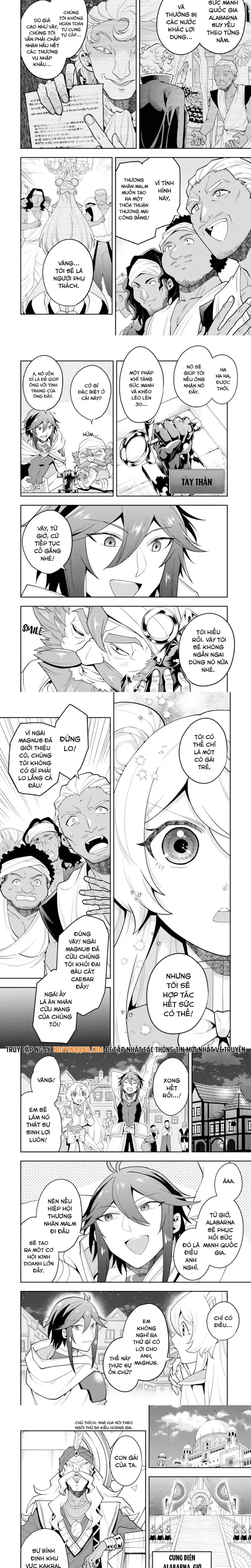Kouryakubon Wo Kushi Suru Saikyou No Mahoutsukai Chapter 26 - Trang 3