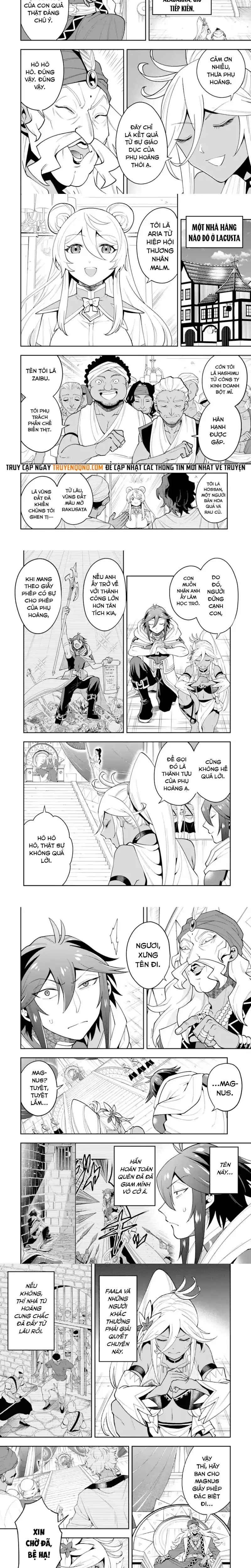 Kouryakubon Wo Kushi Suru Saikyou No Mahoutsukai Chapter 26 - Trang 4