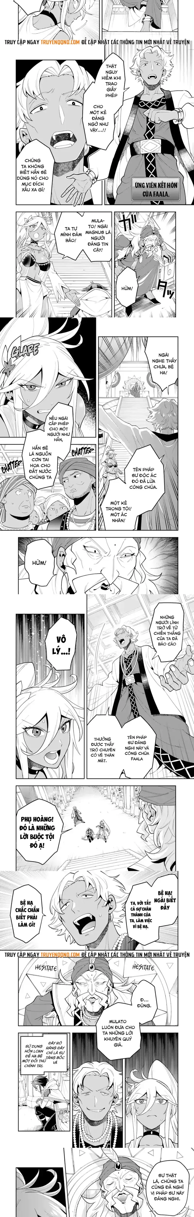 Kouryakubon Wo Kushi Suru Saikyou No Mahoutsukai Chapter 26 - Trang 5