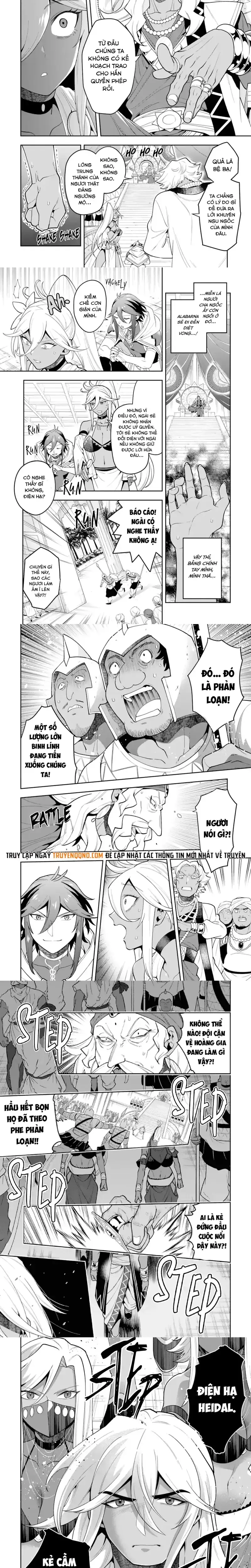 Kouryakubon Wo Kushi Suru Saikyou No Mahoutsukai Chapter 26 - Trang 6