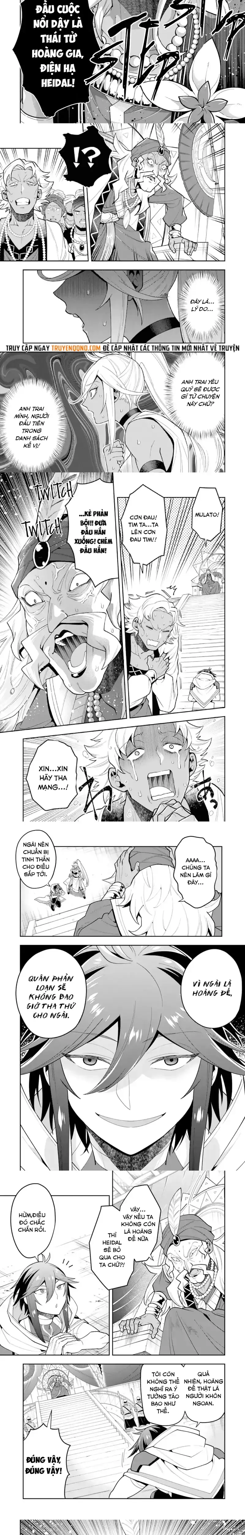 Kouryakubon Wo Kushi Suru Saikyou No Mahoutsukai Chapter 26 - Trang 7