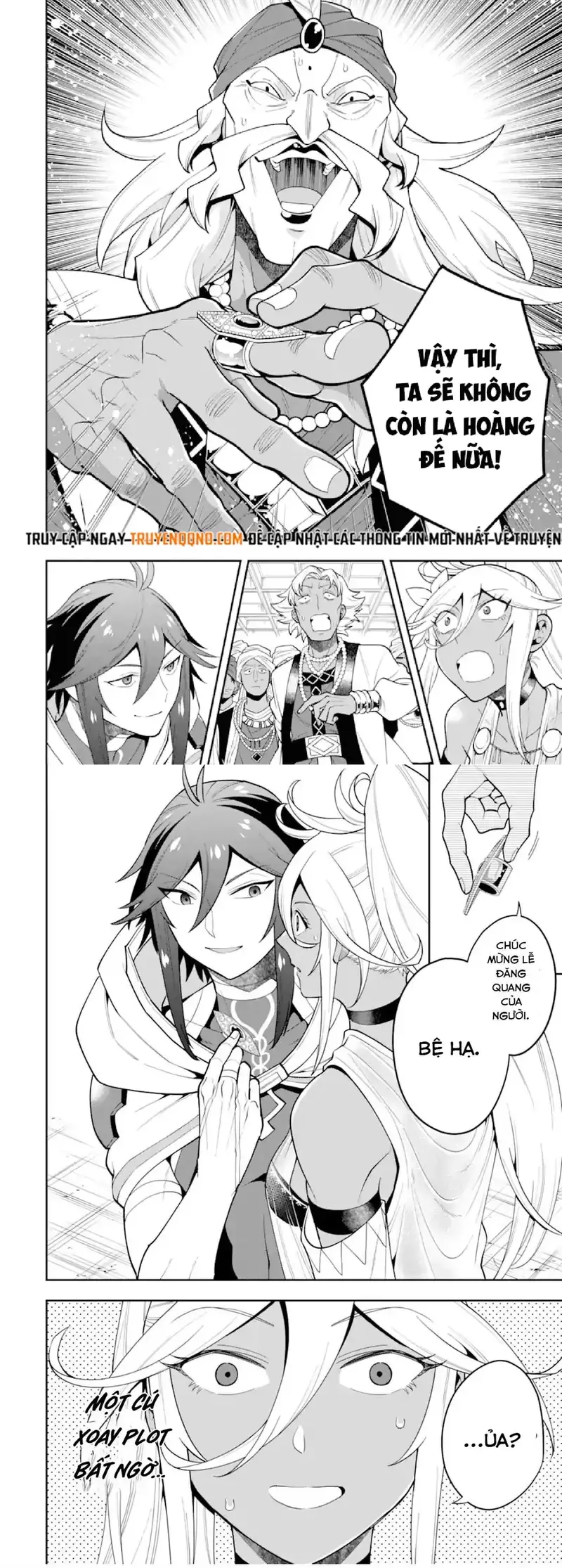 Kouryakubon Wo Kushi Suru Saikyou No Mahoutsukai Chapter 26 - Trang 8