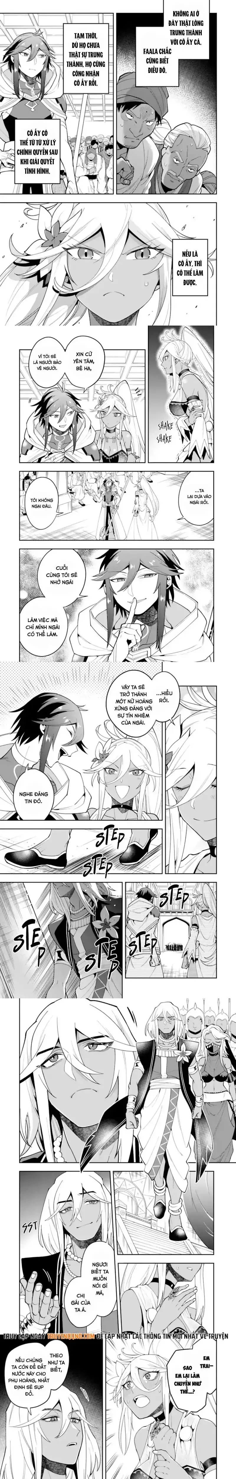 Kouryakubon Wo Kushi Suru Saikyou No Mahoutsukai Chapter 27 - Trang 3