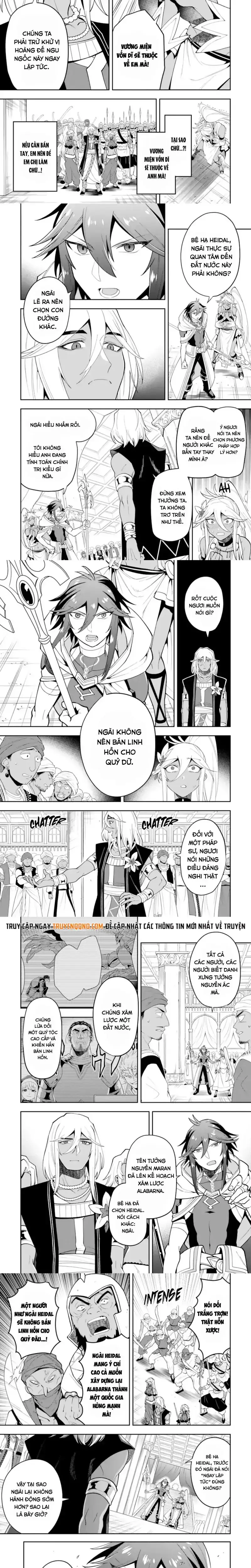 Kouryakubon Wo Kushi Suru Saikyou No Mahoutsukai Chapter 27 - Trang 4