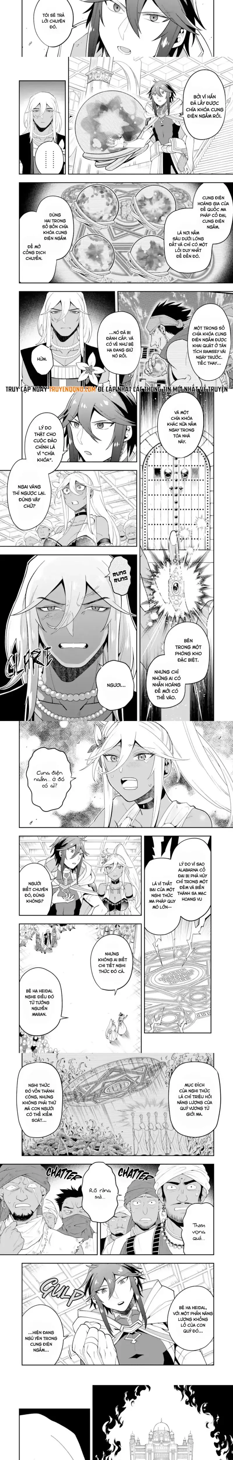 Kouryakubon Wo Kushi Suru Saikyou No Mahoutsukai Chapter 27 - Trang 5