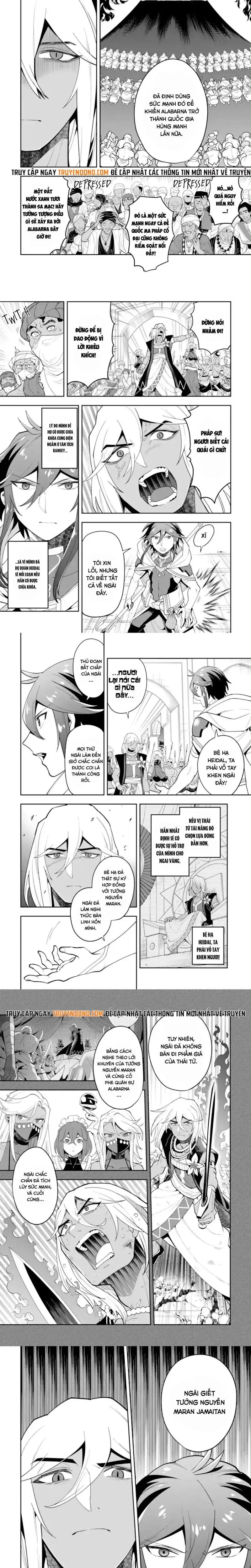 Kouryakubon Wo Kushi Suru Saikyou No Mahoutsukai Chapter 27 - Trang 6