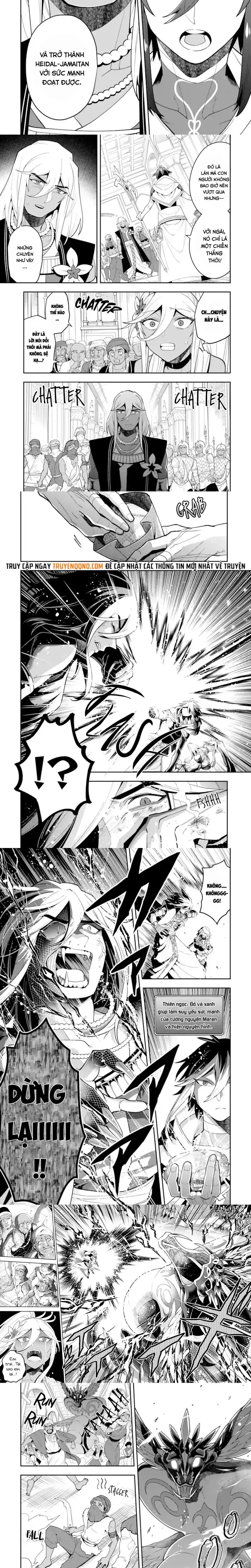 Kouryakubon Wo Kushi Suru Saikyou No Mahoutsukai Chapter 27 - Trang 7