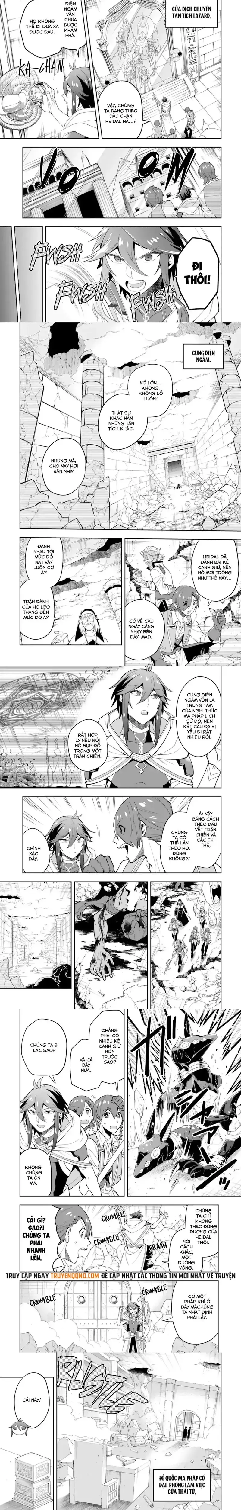 Kouryakubon Wo Kushi Suru Saikyou No Mahoutsukai Chapter 28 - Trang 3