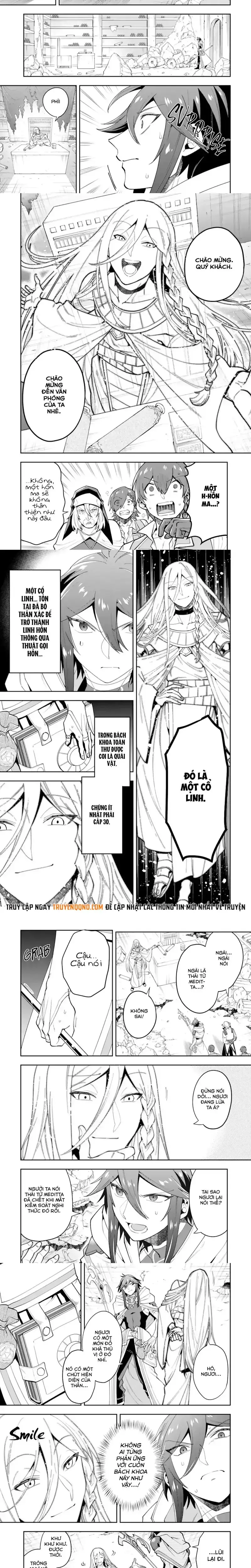 Kouryakubon Wo Kushi Suru Saikyou No Mahoutsukai Chapter 28 - Trang 4