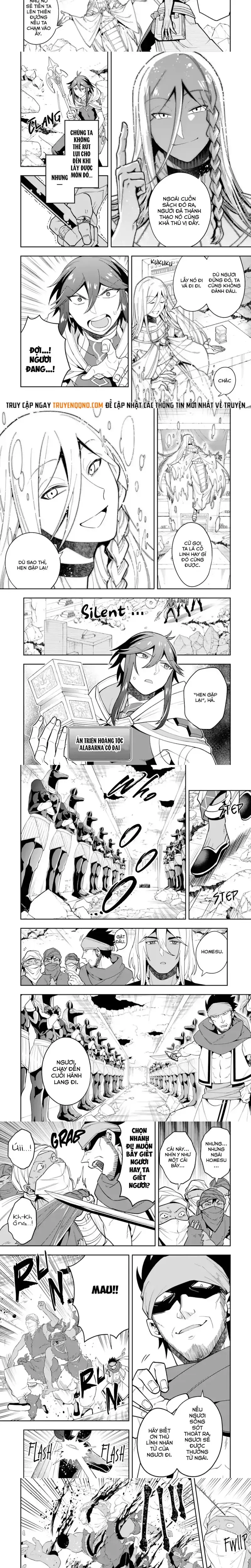 Kouryakubon Wo Kushi Suru Saikyou No Mahoutsukai Chapter 28 - Trang 5