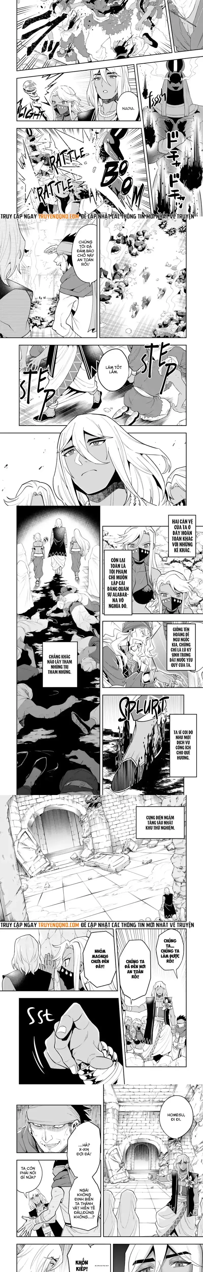 Kouryakubon Wo Kushi Suru Saikyou No Mahoutsukai Chapter 28 - Trang 6