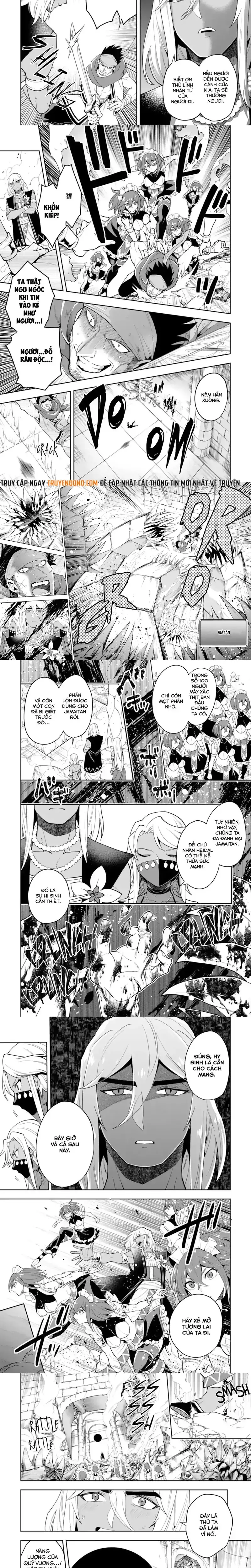 Kouryakubon Wo Kushi Suru Saikyou No Mahoutsukai Chapter 28 - Trang 7