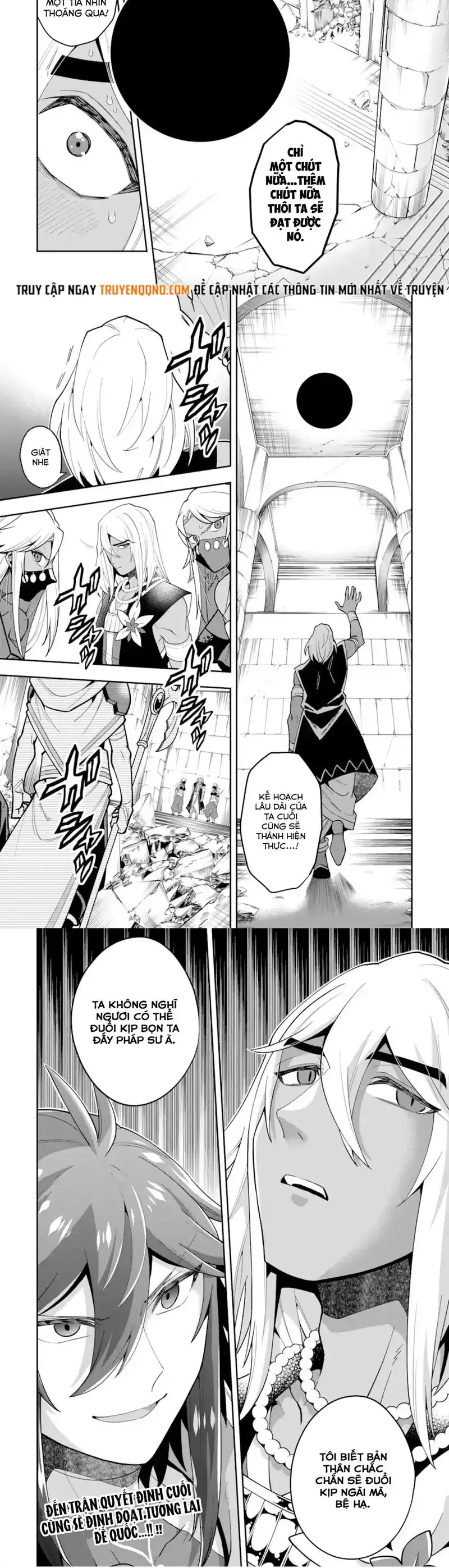 Kouryakubon Wo Kushi Suru Saikyou No Mahoutsukai Chapter 28 - Trang 8