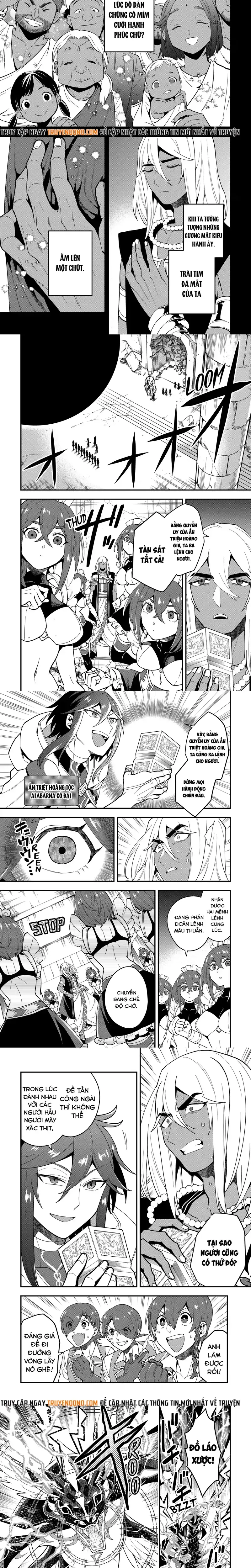 Kouryakubon Wo Kushi Suru Saikyou No Mahoutsukai Chapter 29 - Trang 3