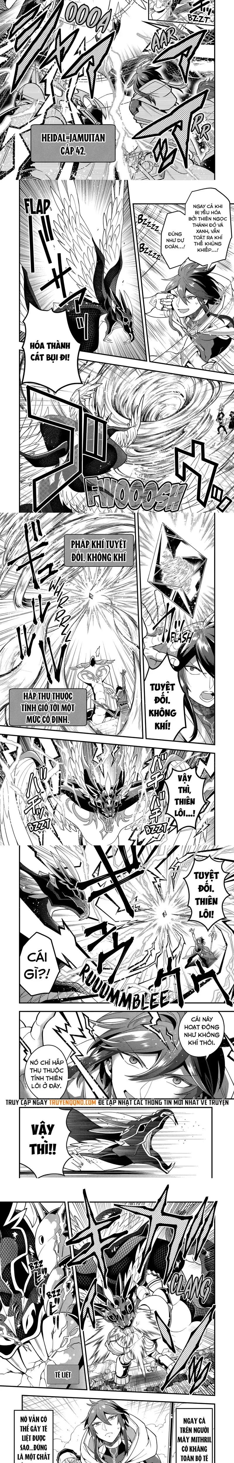 Kouryakubon Wo Kushi Suru Saikyou No Mahoutsukai Chapter 29 - Trang 4