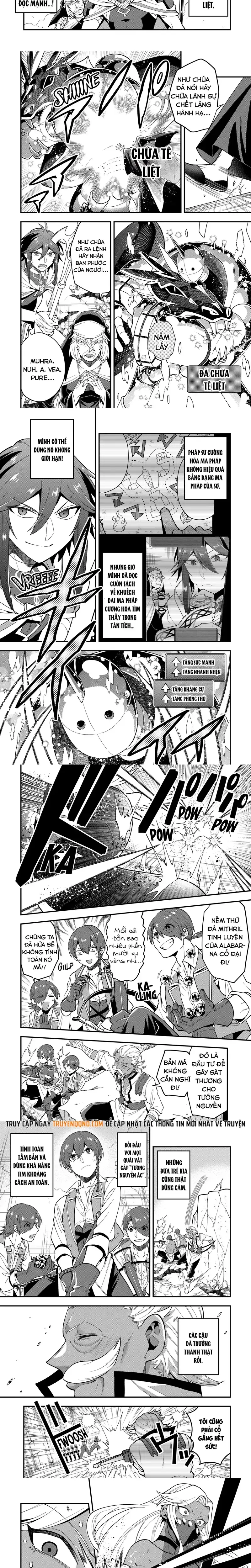 Kouryakubon Wo Kushi Suru Saikyou No Mahoutsukai Chapter 29 - Trang 5