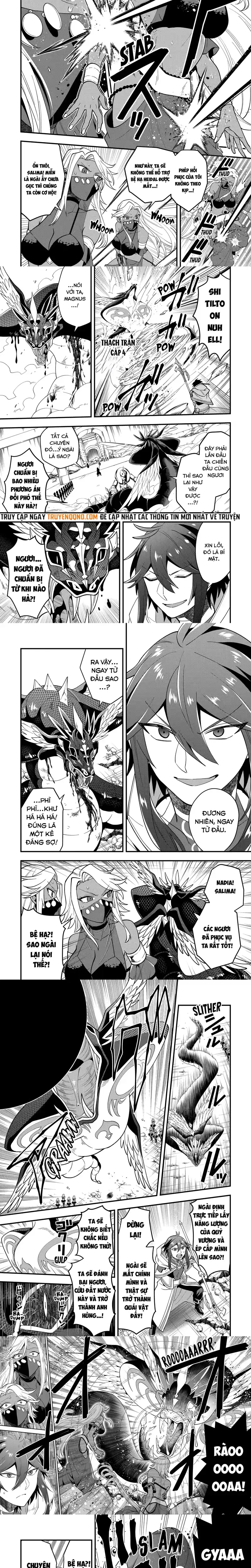 Kouryakubon Wo Kushi Suru Saikyou No Mahoutsukai Chapter 29 - Trang 6