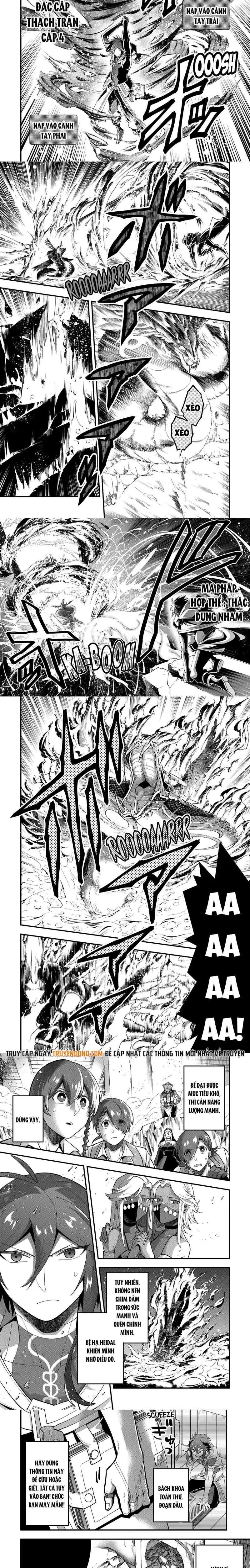 Kouryakubon Wo Kushi Suru Saikyou No Mahoutsukai Chapter 29 - Trang 8