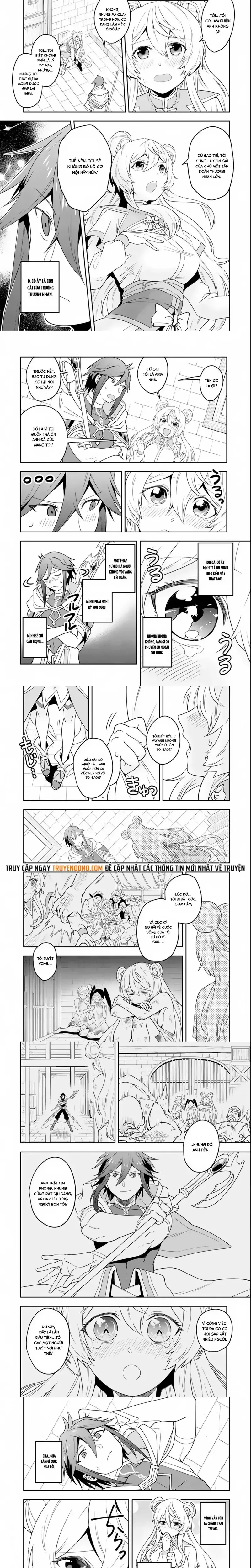 Kouryakubon Wo Kushi Suru Saikyou No Mahoutsukai Chapter 3 - Trang 3