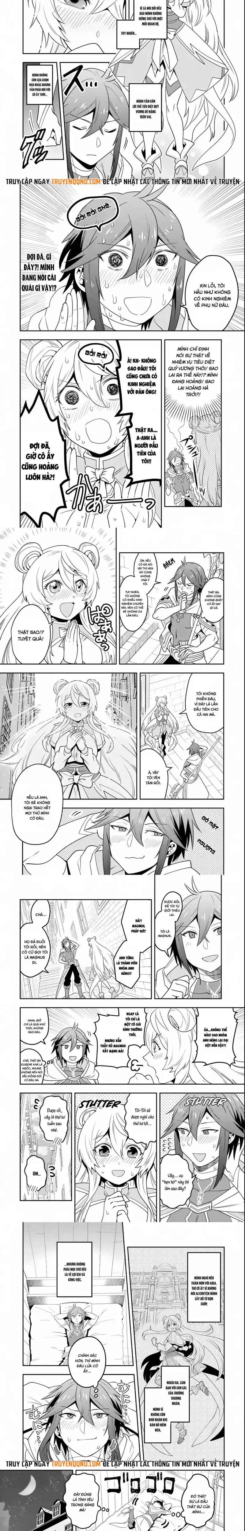 Kouryakubon Wo Kushi Suru Saikyou No Mahoutsukai Chapter 3 - Trang 4