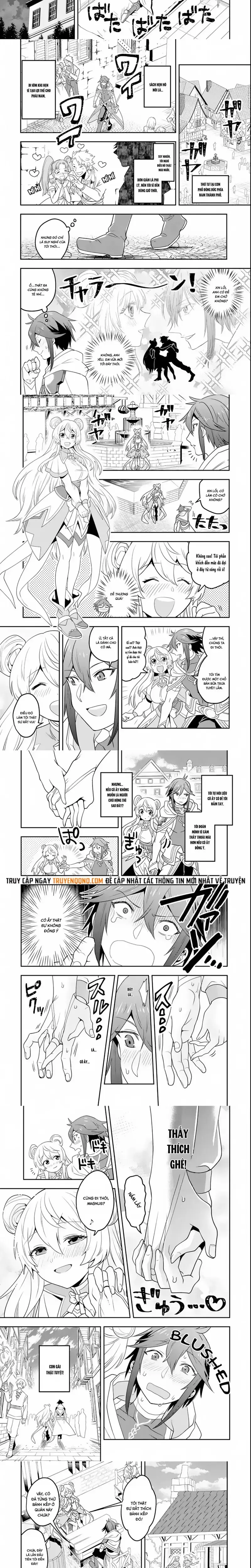 Kouryakubon Wo Kushi Suru Saikyou No Mahoutsukai Chapter 3 - Trang 5