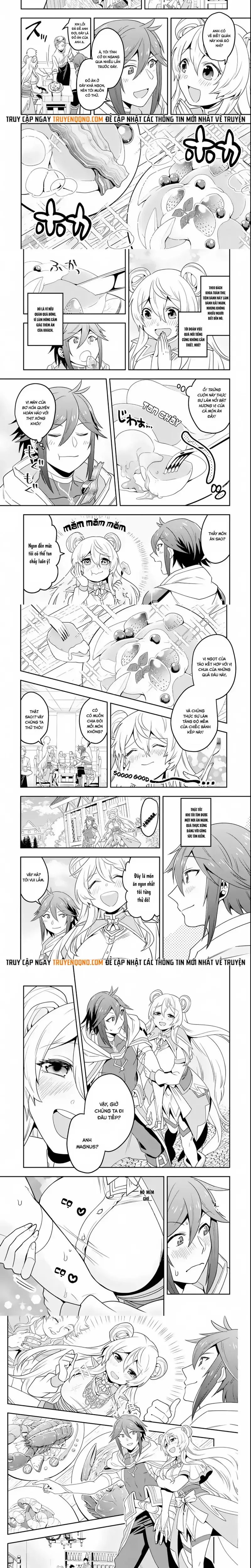 Kouryakubon Wo Kushi Suru Saikyou No Mahoutsukai Chapter 3 - Trang 6