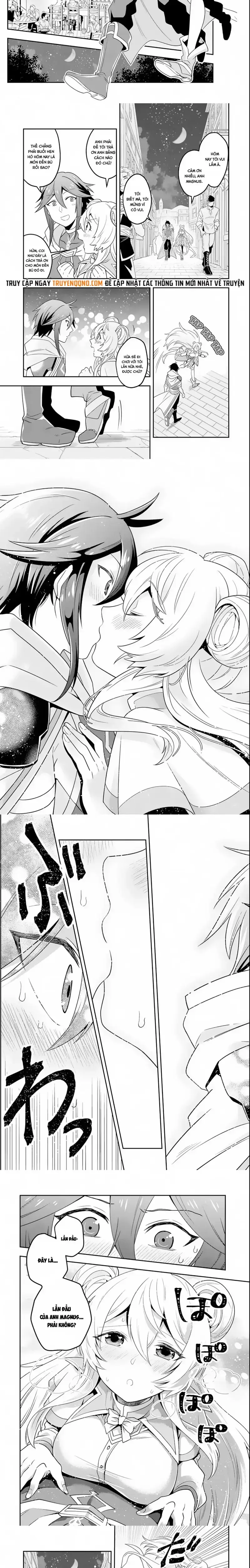 Kouryakubon Wo Kushi Suru Saikyou No Mahoutsukai Chapter 3 - Trang 7