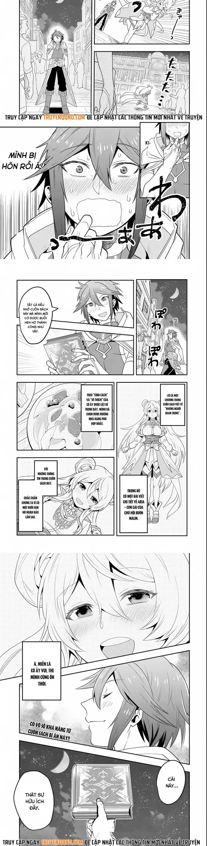 Kouryakubon Wo Kushi Suru Saikyou No Mahoutsukai Chapter 3 - Trang 8