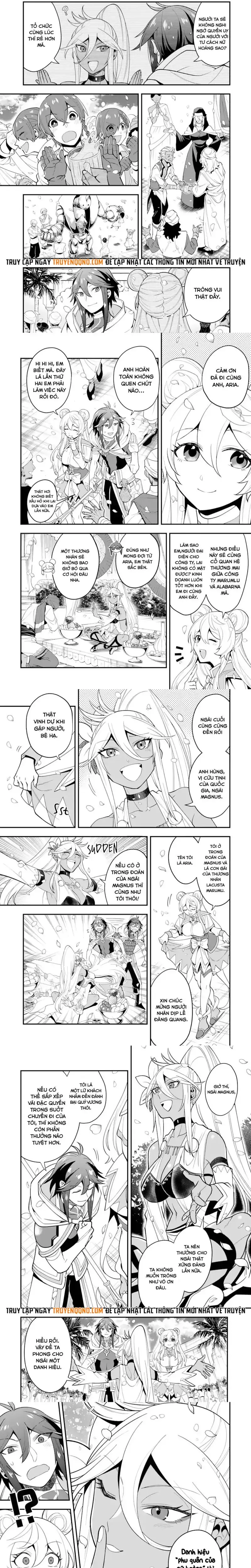 Kouryakubon Wo Kushi Suru Saikyou No Mahoutsukai Chapter 30 - Trang 3