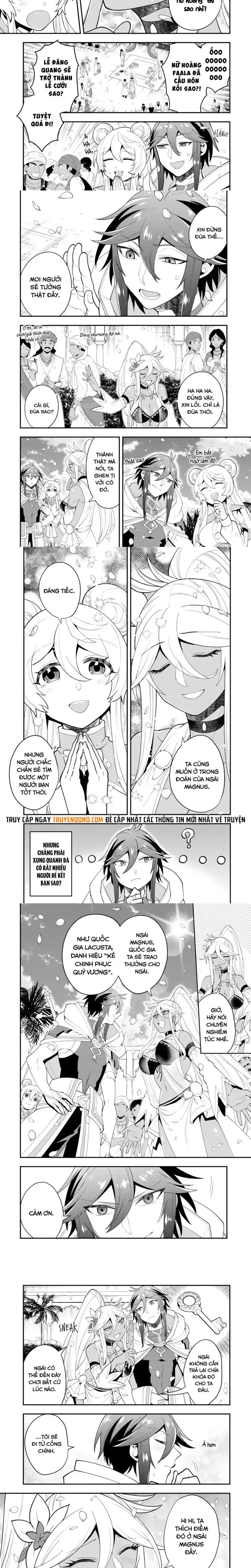 Kouryakubon Wo Kushi Suru Saikyou No Mahoutsukai Chapter 30 - Trang 4