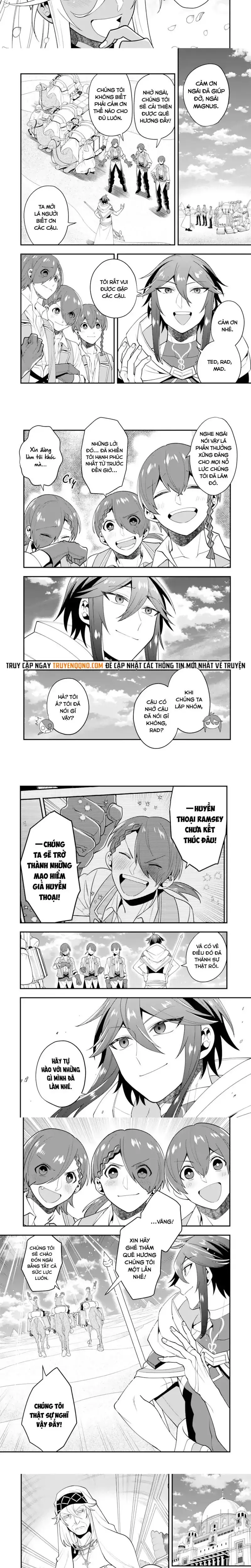 Kouryakubon Wo Kushi Suru Saikyou No Mahoutsukai Chapter 30 - Trang 5