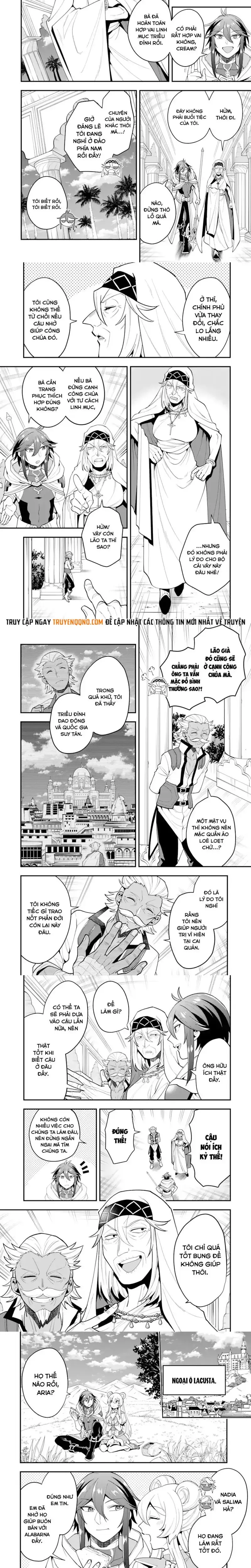 Kouryakubon Wo Kushi Suru Saikyou No Mahoutsukai Chapter 30 - Trang 6