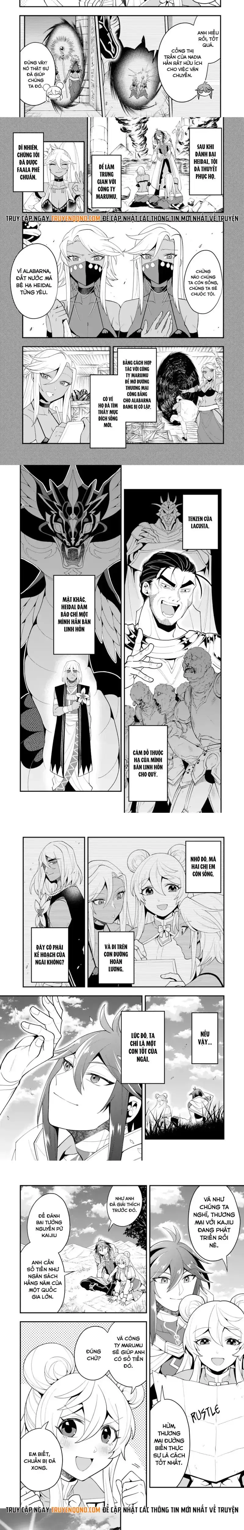 Kouryakubon Wo Kushi Suru Saikyou No Mahoutsukai Chapter 30 - Trang 7