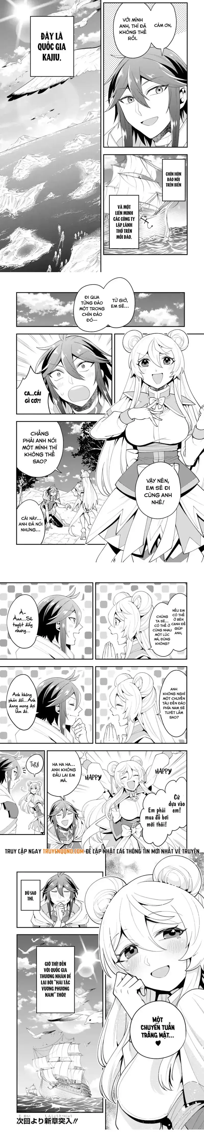 Kouryakubon Wo Kushi Suru Saikyou No Mahoutsukai Chapter 30 - Trang 8