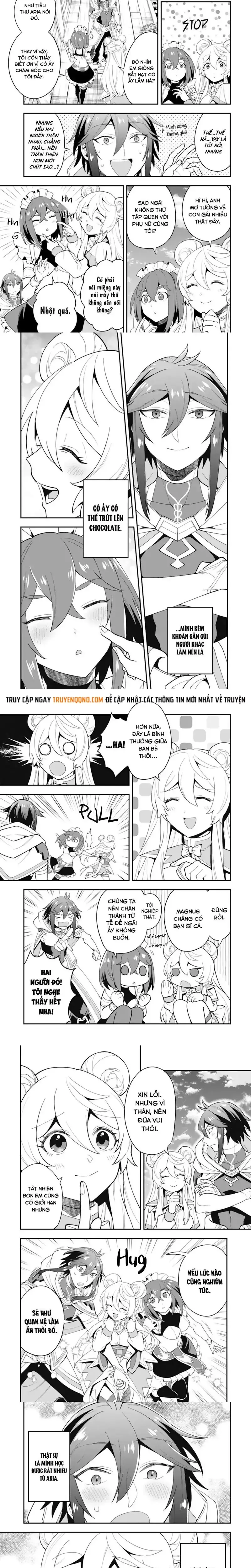 Kouryakubon Wo Kushi Suru Saikyou No Mahoutsukai Chapter 31 - Trang 3