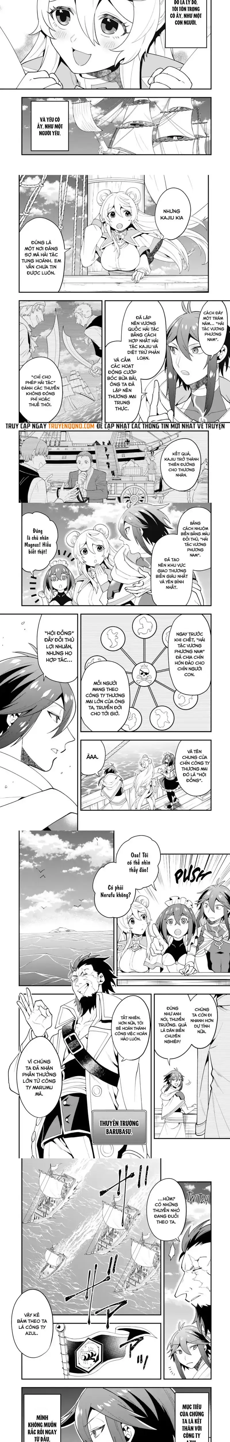 Kouryakubon Wo Kushi Suru Saikyou No Mahoutsukai Chapter 31 - Trang 4