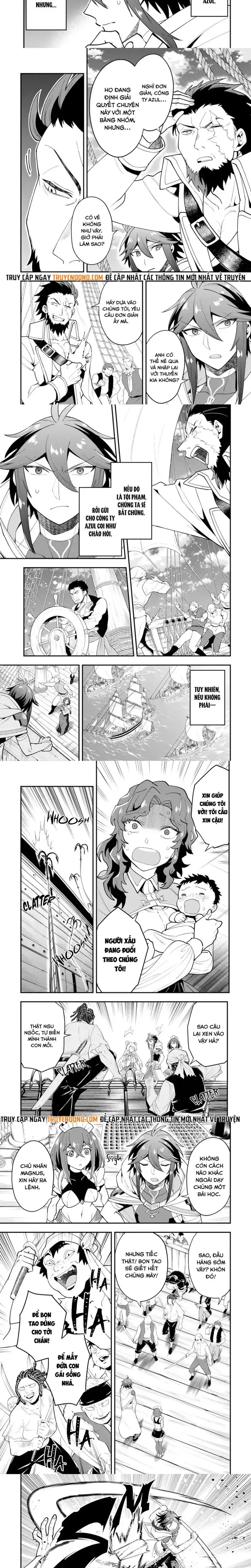 Kouryakubon Wo Kushi Suru Saikyou No Mahoutsukai Chapter 31 - Trang 5