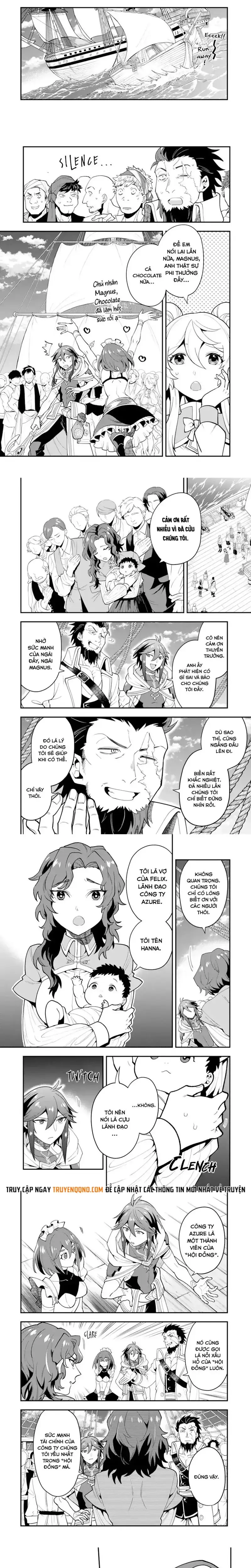 Kouryakubon Wo Kushi Suru Saikyou No Mahoutsukai Chapter 31 - Trang 7