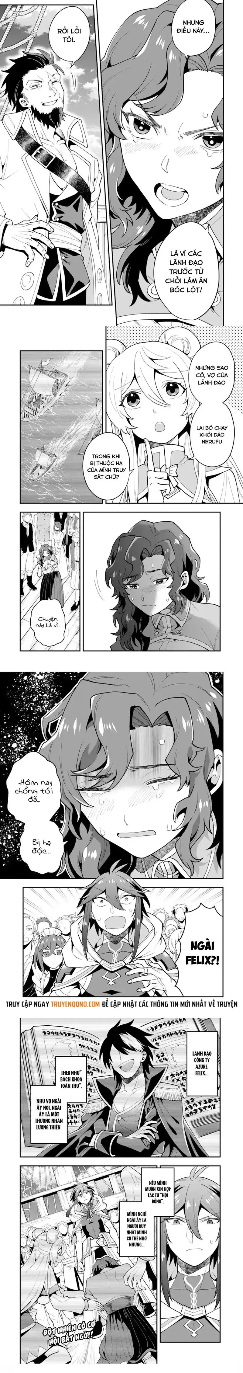 Kouryakubon Wo Kushi Suru Saikyou No Mahoutsukai Chapter 31 - Trang 8