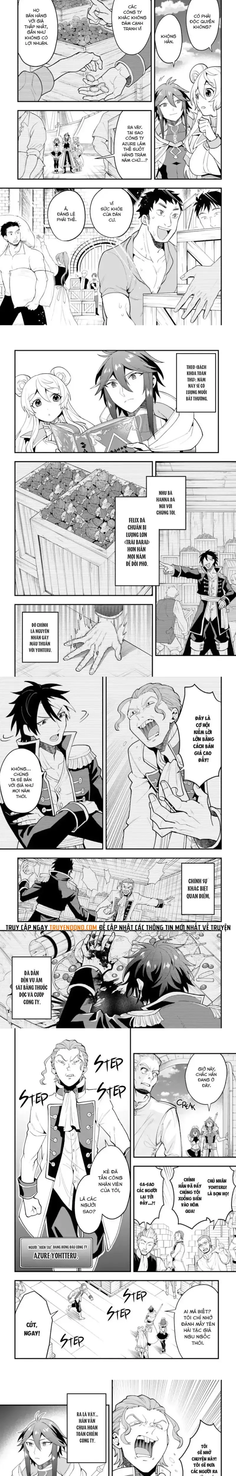Kouryakubon Wo Kushi Suru Saikyou No Mahoutsukai Chapter 32 - Trang 4