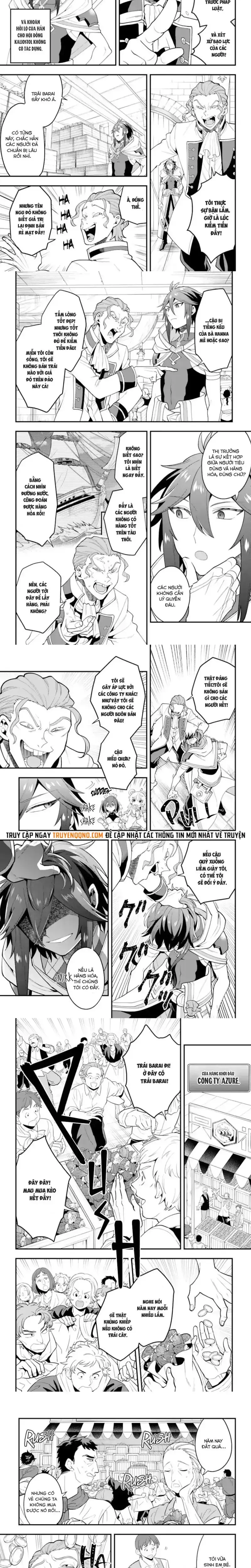 Kouryakubon Wo Kushi Suru Saikyou No Mahoutsukai Chapter 32 - Trang 5