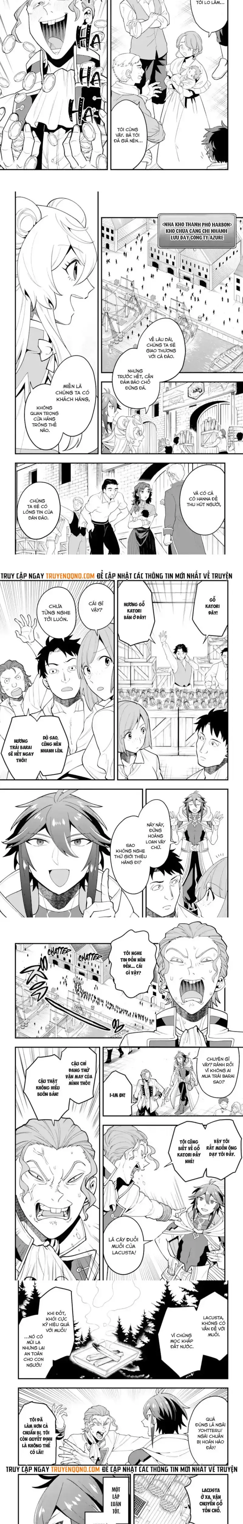 Kouryakubon Wo Kushi Suru Saikyou No Mahoutsukai Chapter 32 - Trang 6