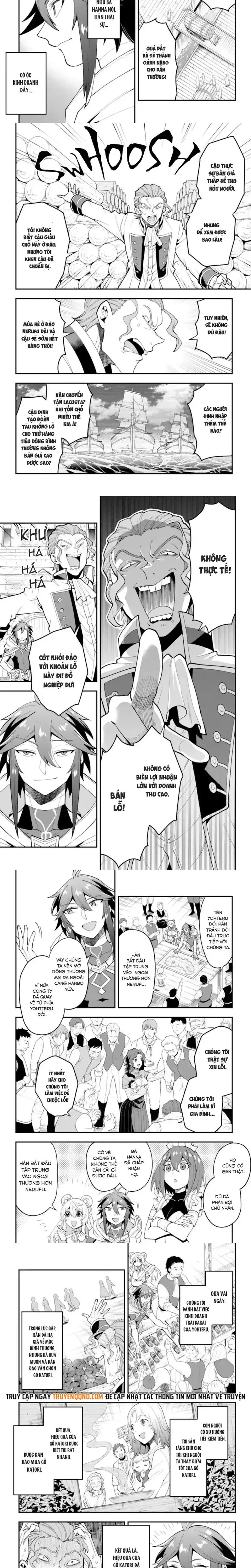 Kouryakubon Wo Kushi Suru Saikyou No Mahoutsukai Chapter 32 - Trang 7