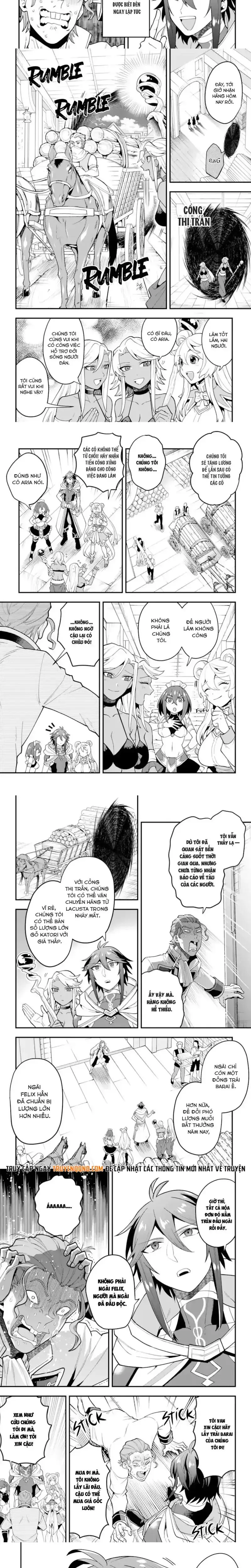 Kouryakubon Wo Kushi Suru Saikyou No Mahoutsukai Chapter 32 - Trang 8
