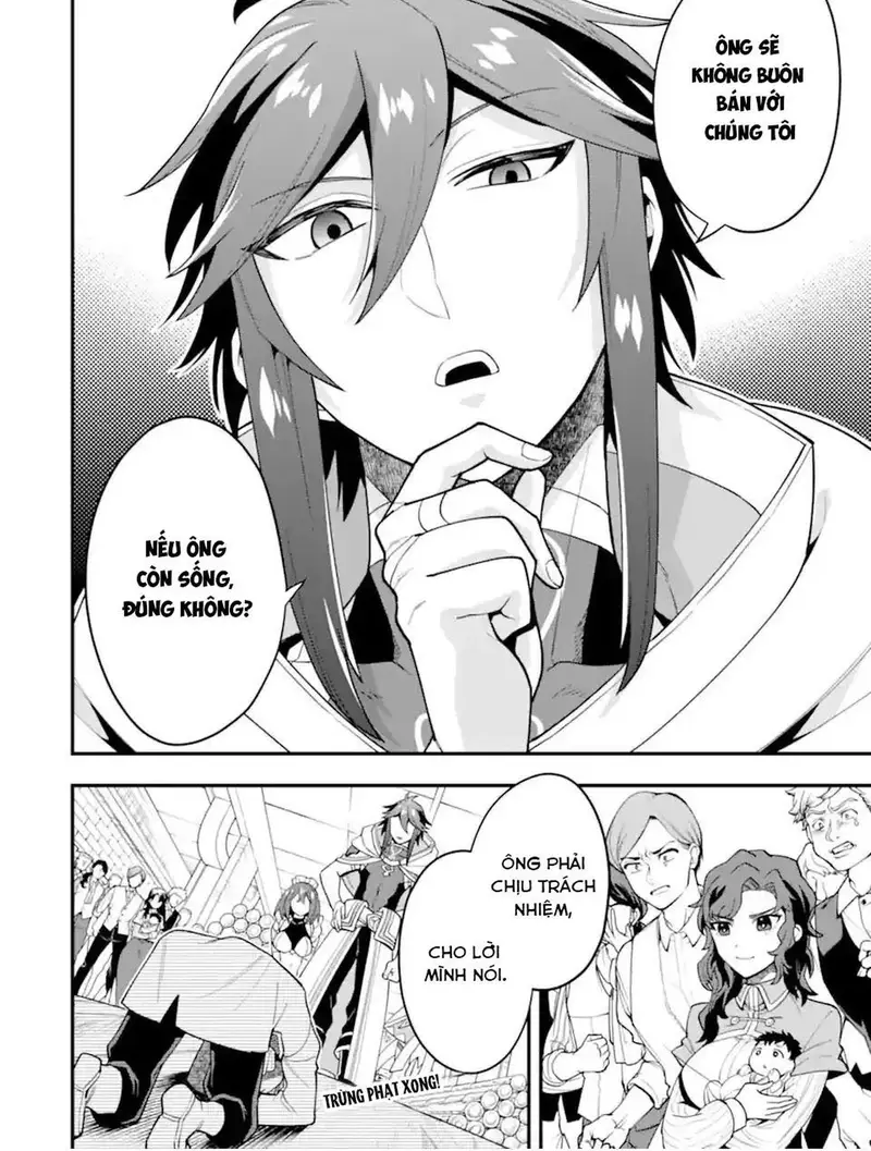Kouryakubon Wo Kushi Suru Saikyou No Mahoutsukai Chapter 32 - Trang 9