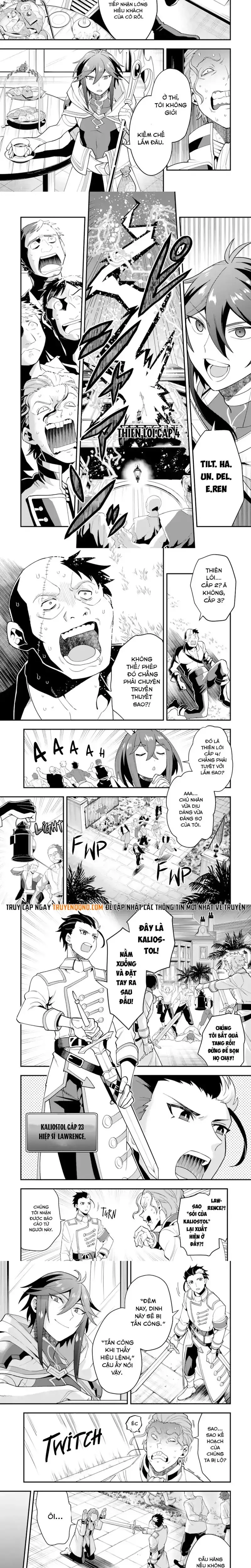 Kouryakubon Wo Kushi Suru Saikyou No Mahoutsukai Chapter 33 - Trang 4